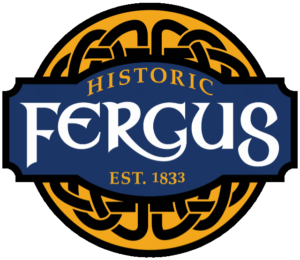 The official logo of the Fergus Downtwon Business Association (BIA)