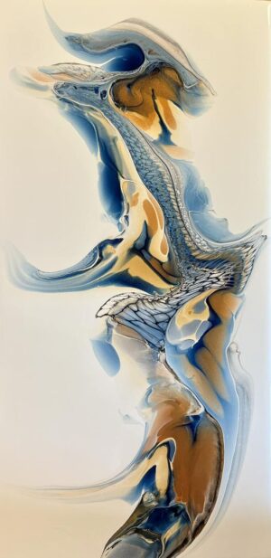 Osprey Painting